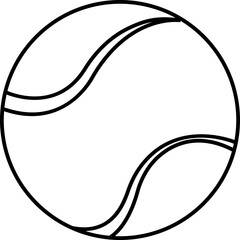 Tennis Balls icon, sport playing equipment. Vector template designs realistic flying tennis ball closeup . Tournament or championship symbols, isolated on transparent background, for mobile apps