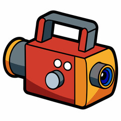 illustration of a camera