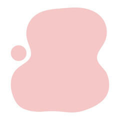 Organic Blob Shapes. Abstract Fluid Backgrounds & Copy Space