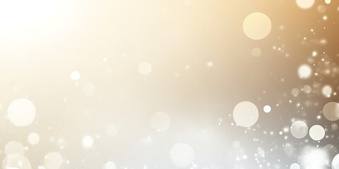 Dreamy Bokeh Lights with Warm Glowing Effect