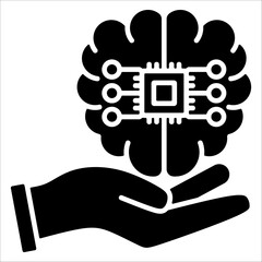 Futuristic Simple Icon Vector Illustration Concept