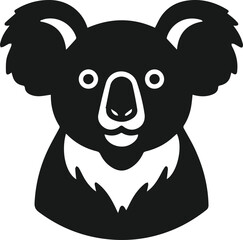 Koala vector animal silhouette