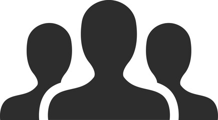 Team Vector Icon Stock Illustration