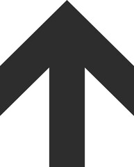 Upload Arrow Vector Icon Stock Illustration