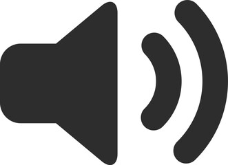 Volume Up Vector Icon Stock Illustration