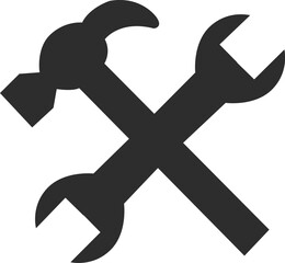 Tools Vector Icon Stock Illustration