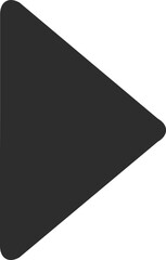 Fototapeta premium Play Vector Icon Stock Illustration