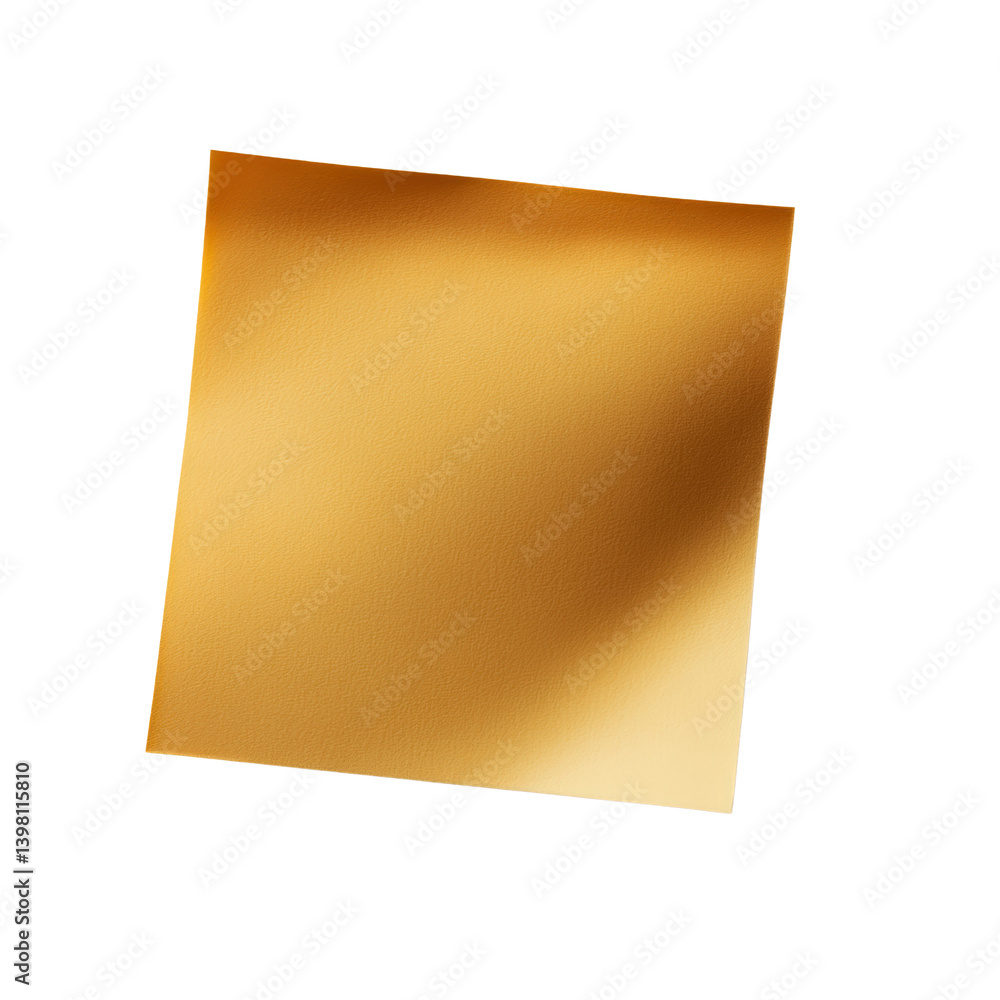 Poster a piece of paper casting a soft shadow on a smooth surface highlighting texture and subtle details i