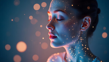 Digital Serenity: A Glimpse into the Future of Consciousness