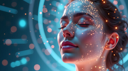 Digital Serenity: A Glimpse into the Future of Consciousness