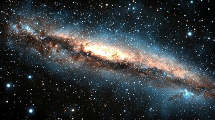 Cosmic River of Stars: A Celestial Tapestry