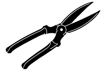 garden pruner silhouette