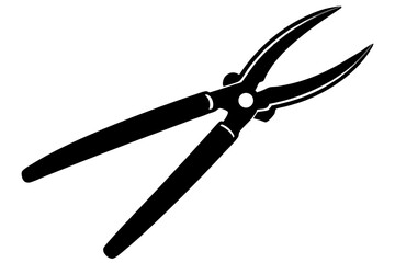 garden pruner silhouette