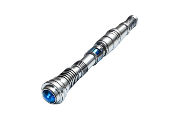 Sonic Screwdriver isolated on transparent background
