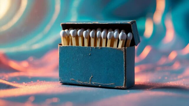 A matchbox refers to a box created from cardboard or thin wood, specifically designed to contain matches.