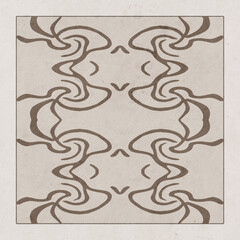 Abstract background in vintage style. Stylized old with grain. For use in graphics, for printing on wall decorations.