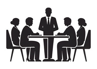 Obraz premium A family gathered around a table for a warm and intimate moment of togetherness