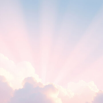 Peaceful skies, sunshine, and clouds 4