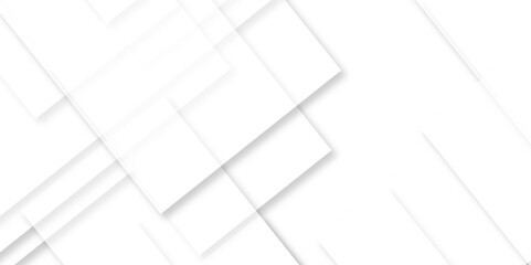 abstract white background square line template design.	