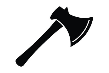 Stone Age Weapon Vector Art in Black and White