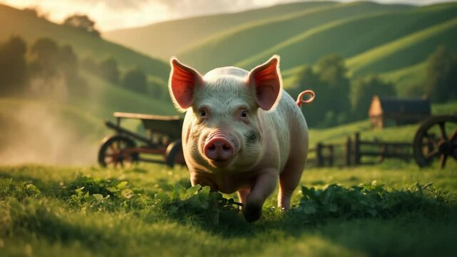A Swine on the Farm