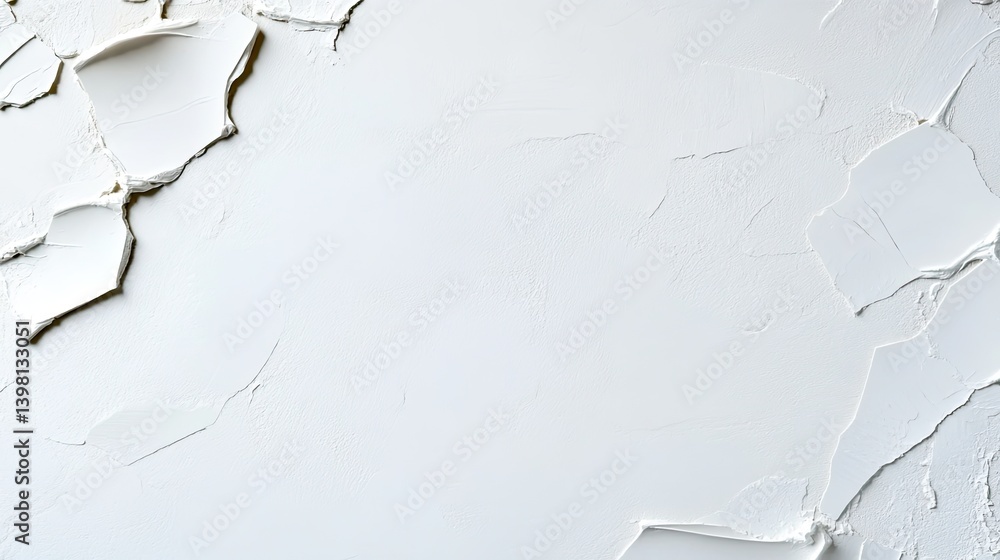 Aufkleber artistic white background texture studio setting abstract content minimalist concept close-up view
