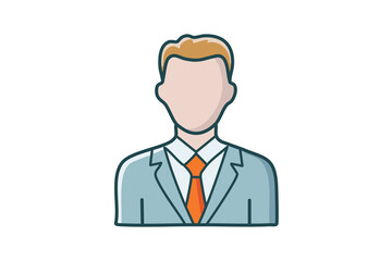 ビジネスマンのアイコン