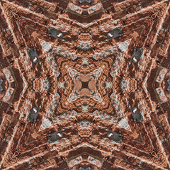 Seamless pattern. Texture background. Square pattern