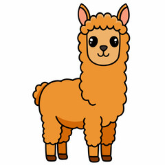 illustration of a cartoon dog