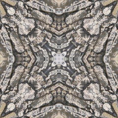 Seamless pattern. Texture background. Square pattern