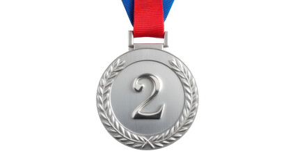 Silver Medal Second Place Award