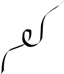 vector line art decoration, doodle line art , curve doodle line art 