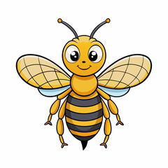 bee cartoon character
