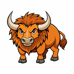 vector illustration of a lion