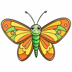 butterfly vector illustration