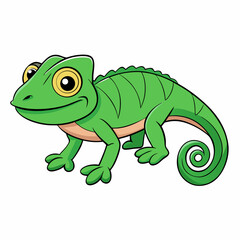 green frog cartoon