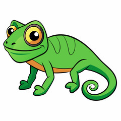 green frog cartoon