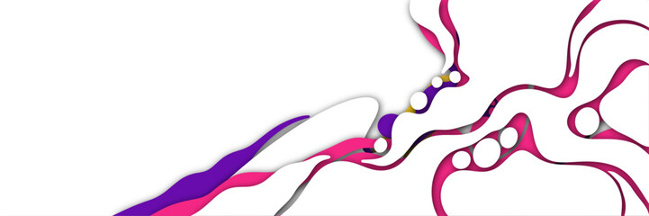 Eye-catching colorful fluid background with energetic swirls and smooth gradients.
