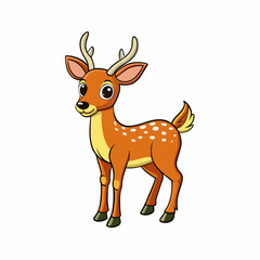 deer vector illustration