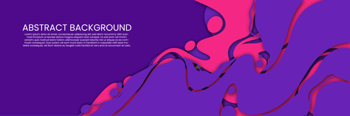 Eye-catching colorful fluid background with energetic swirls and smooth gradients.
