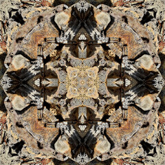 Seamless pattern. Texture background. Square pattern