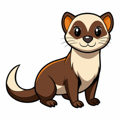 cat, animal, cartoon, vector, kitten, illustration, pet, cute, feline, art, domestic, drawing, mammal, funny, tail, animals, character, kitty, pets, fur, fun, design, sitting, happy, painting