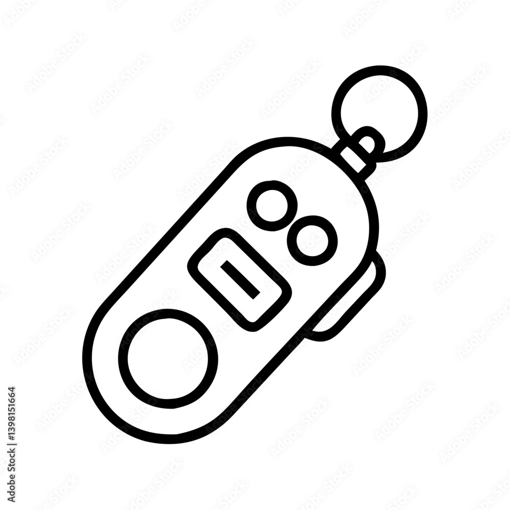 Poster find your keys key finder locator tracker smart device keychain accessory item