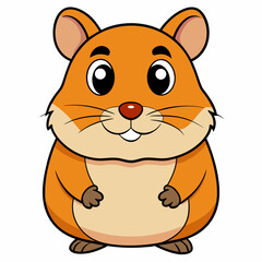 Naklejka premium cat, cartoon, animal, kitten, vector, pet, illustration, feline, cute, isolated, fun, domestic, mammal, fur, kitty, funny, tail, art, drawing, red, character, animals, sitting, smile, clip art