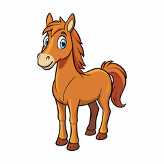 horse vector illustration