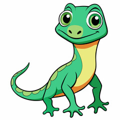 cartoon, animal, vector, dinosaur, dragon, illustration, lizard, reptile, crocodile, dino, green, character, cute, gecko, fun, frog, alligator, art, nature, wildlife, happy, funny, mascot, amphibian, 