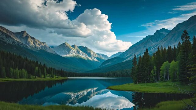 The beautiful Bitterroot Mountains.