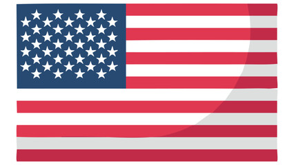 Naklejka premium USA flag 