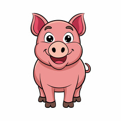 pig cartoon character