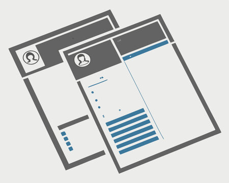 Resume Templates Design for Professional Applications  